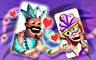 Royal Matchmaker Badge - Blackjack Carnival