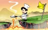 Nine-Iron Chef Badge - Golf Solitaire