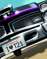 T21 Badge - Turbo 21 HD