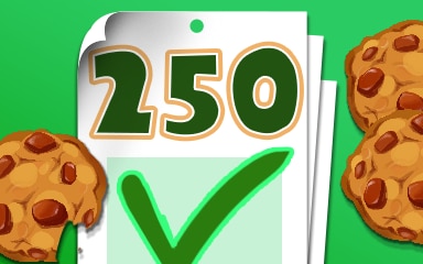 Login 250 Badge - Cookie Connect