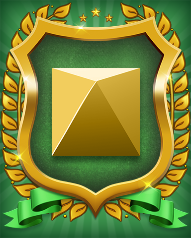 Pyramid Pioneer Badge - Pogo Mini-Golf