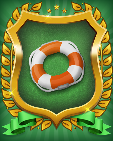 Vacation Vocation Badge - Pogo Mini-Golf