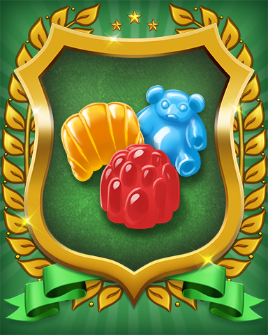 Sticky Success Badge - Pogo Mini-Golf