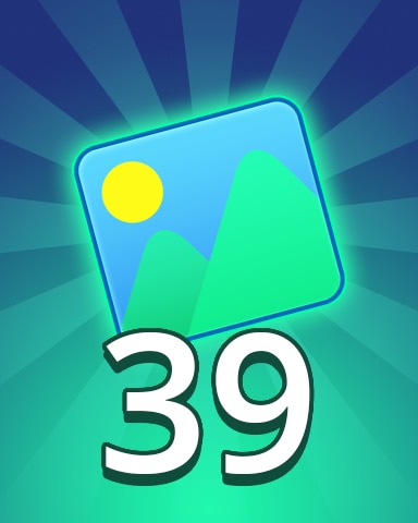 Theme 39 Badge - Pogo Daily Sudoku