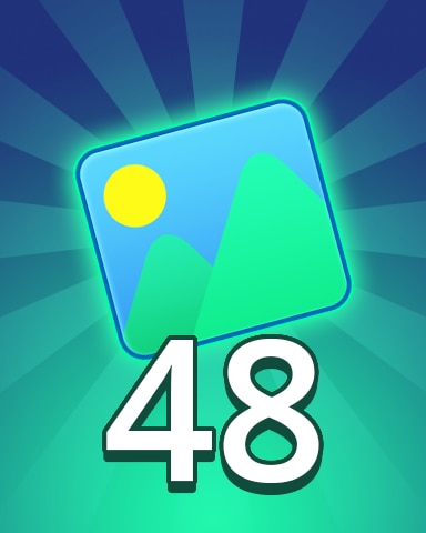 Theme 48 Badge - Pogo™ Daily Sudoku