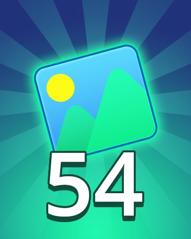 Theme 54 Badge - Pogo Daily Sudoku