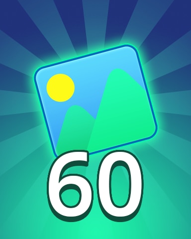 Theme 60 Badge - Pogo Daily Sudoku