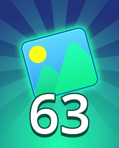 Theme 63 Badge - Pogo Daily Sudoku