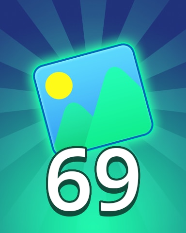 Theme 69 Badge - Pogo Daily Sudoku