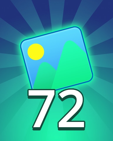 Theme 72 Badge - Pogo Daily Sudoku