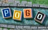 Pogo Tiles Badge - Mahjong Garden