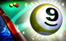 9-Ball Badge - High Stakes Pool