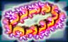 Orchid Lei Badge - Bingo Luau