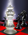 Royal Spotlight Badge - Chess