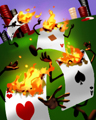 Pairs On Fire Badge - High Stakes Poker