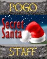 Pogo Staff Secret Santa Badge