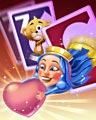 Addicted To Love Badge - Pogo Addiction Solitaire HD