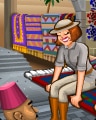 Magic Carpet Ride Badge - Ali Baba Slots™