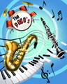 Makin' Music Badge - Pinochle