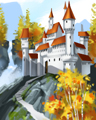 Fairy Tale Palace Badge - Payday Freecell HD