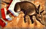 Aardvark Badge - Mahjong Safari