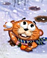 Snowball Badge - Word Whomp HD