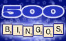 Pogo Scrabble 500 Bingos Badge