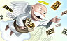 Angel Investor Badge - MONOPOLY The World Edition