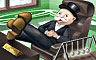 Chairman Of The Board Badge - MONOPOLY The World Edition