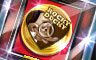 Gold Record Winner - Sock Hop Slots Badge