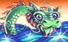 Green Dragon Badge - Mahjong Garden