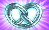 Pretzel Party Badge - Poppit!™