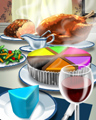 Dessert Course Badge - TRIVIAL PURSUIT Daily 20