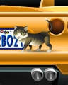 Turbo Cat Badge - Turbo 21 HD