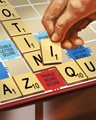 Good Wood Badge - SCRABBLE