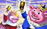 Holiday Hogs Badge - Hog Heaven Slots
