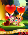 2009 Valentine's Day Limited Edition Badge - World Class Solitaire HD