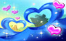 Wave Of Love Badge - Perfect Pair Solitaire