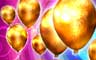 Golden Balloon Badge - Pop Fu