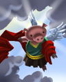 Radiant Pig Badge - Hog Heaven Slots