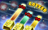 Lucky Lottso! Badge - Lottso! Express