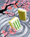 Rock Garden Badge - Mahjong Garden HD