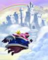 Castle In The Sky Badge - Hog Heaven Slots