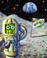 Pogo One Giant Leap For Cactus-kind Secret Super Badge