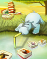 Watering Hole Badge - Mahjong Safari HD