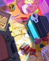 Cluttered Desk Badge - Pogo Addiction Solitaire HD