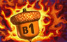 Wild Burners Badge - Everyone Wins Bingo