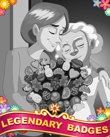 Sweets For Mom Badge - Word Whomp HD