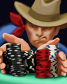 Raise The River Badge - No Limit Texas Hold'em