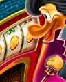 Jukebox Badge - Sock Hop Slots